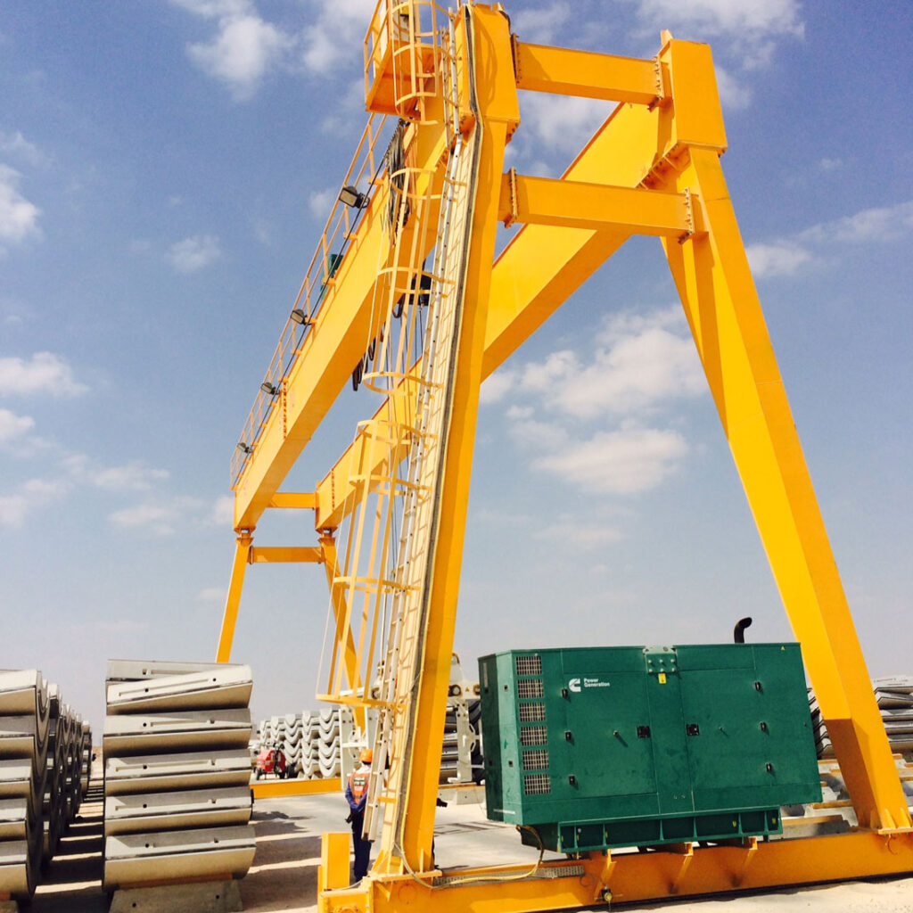 Gantry Crane Dutest Qatar
