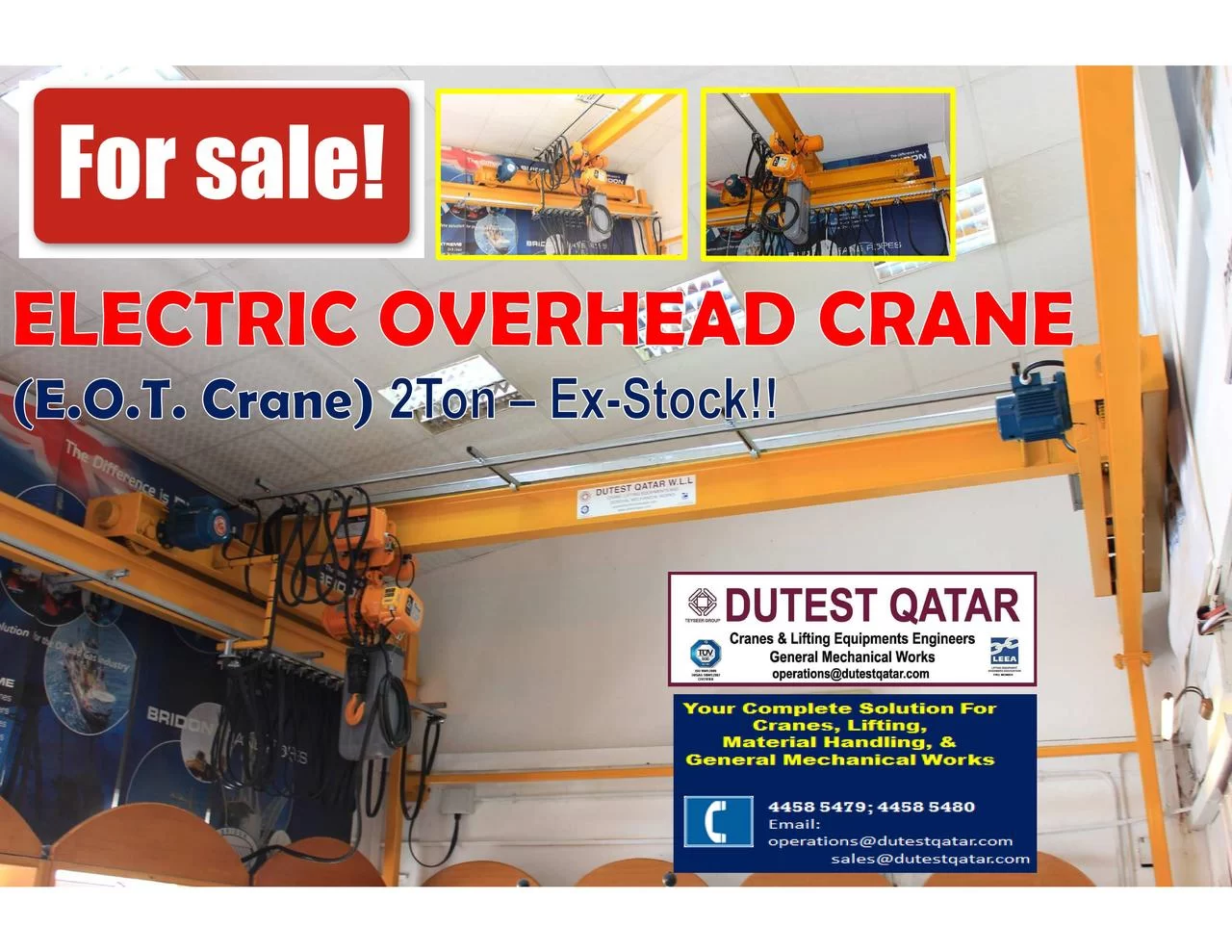 DutestQatar on X: Now Available: CRANE ACCESSORIES (Tool Box) - Capacity  500 Kg. (425 Lt.).. Call or 'whatsapp' us at 33713150. #DUTESTQATAR,   …  / X